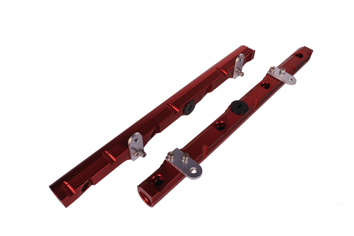 Aeromotive GM LS3 Fuel Rails - Black - 14170