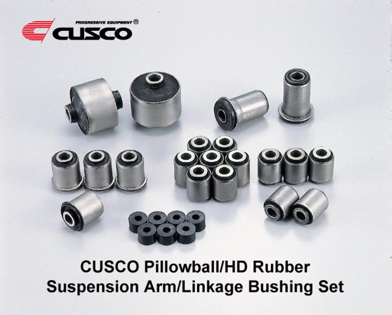Cusco 89-94 Nissan Skyline / GT-R Lower Arm Pillowball Bushing Kit - Rear - 220 464 HV