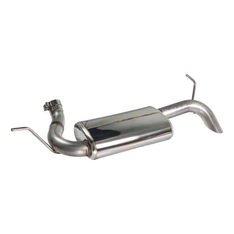 Remark Jeep Wrangler JK (2007-2018) HI-Tuck Turndown Axle-Back Exhaust - RBD-A1T63J-01