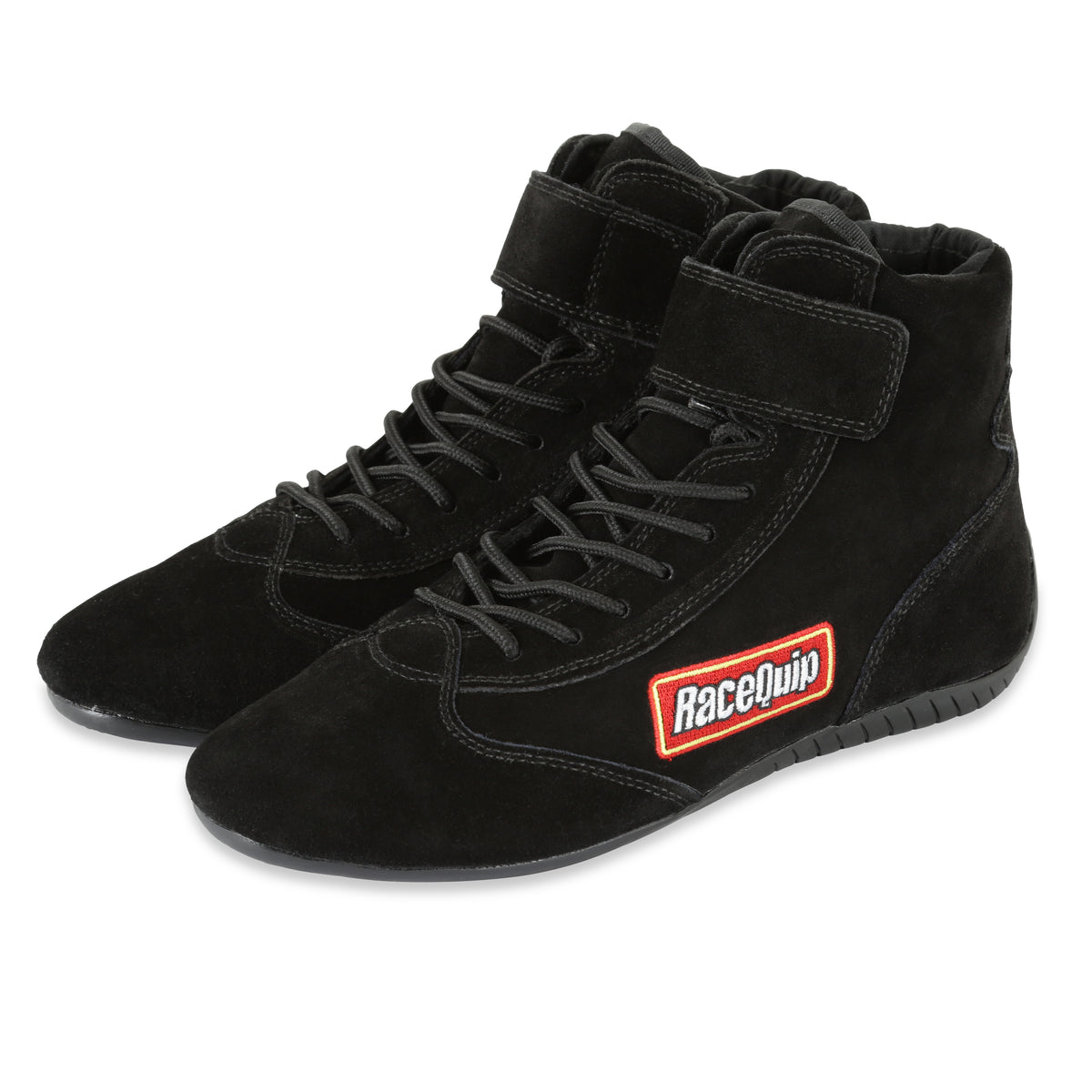 RaceQuip Black SFI Race Shoe 13.0