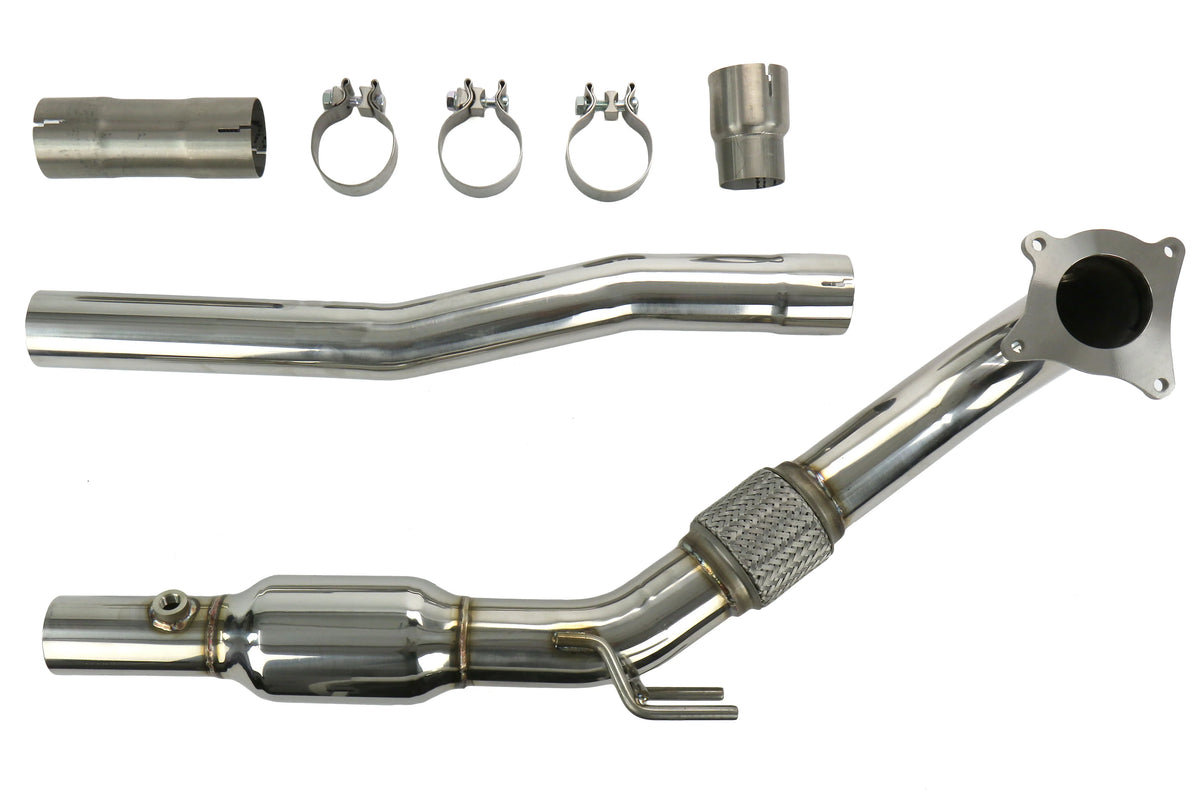 Invidia 05-12 VW Golf GTI Downpipe with High Flow Cat - HS05GF5DPC