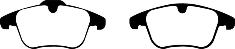EBC 07-12 Land Rover LR2 3.2 Yellowstuff Front Brake Pads - DP41932R