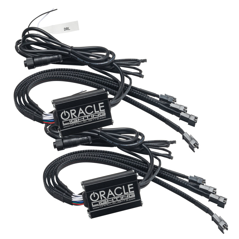 Oracle 19-21 RAM 1500 RGB+W Headlight DRL Kit Reflector LED - w/ BC1 Controller SEE WARRANTY - 1281-335