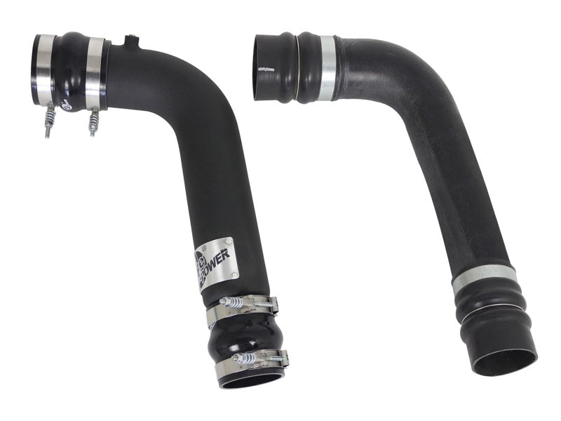 aFe BladeRunner Intercooler Tubes Combo 07.5-09 Dodge Diesel Trucks L6-6.7L (td) - 46-20034-B