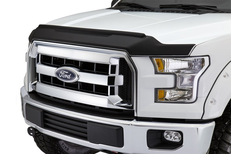 AVS 2019 Ford Ranger Aeroskin II Textured Low Profile Hood Shield - Black - 436166