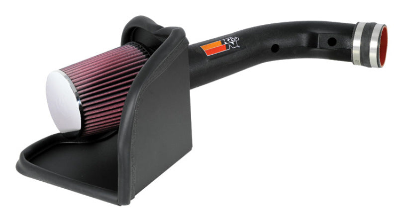 K&N Performance Intake Kit FIPK; HONDA CIVIC SI; 1999-2000 - 57-3512 for 1999-2000 Honda Civic - front view