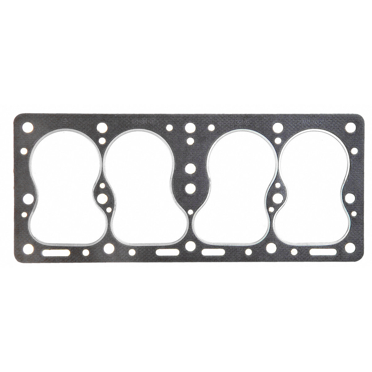 Fel-Pro 7285 B Composite Engine Cylinder Head Gasket - 7285B - front view