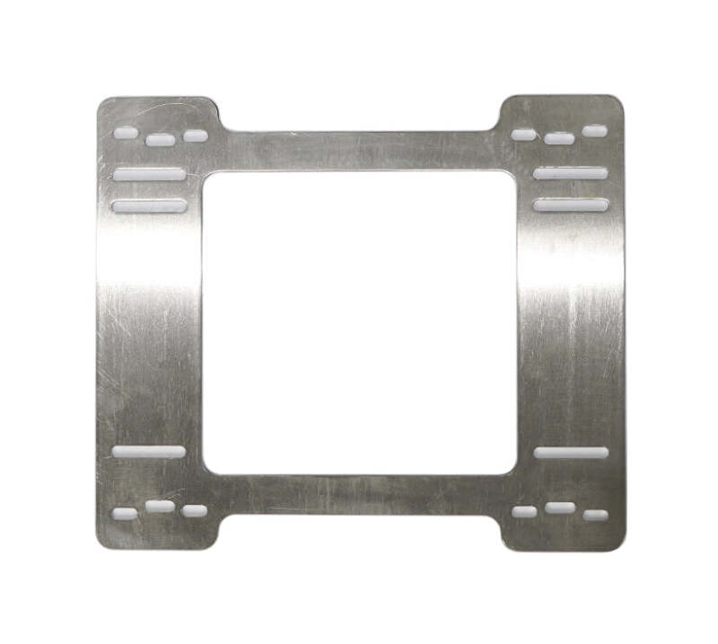 NRG Seat Brackets - Universal Low Floor Mount - Single - SBK-FM01 - front view