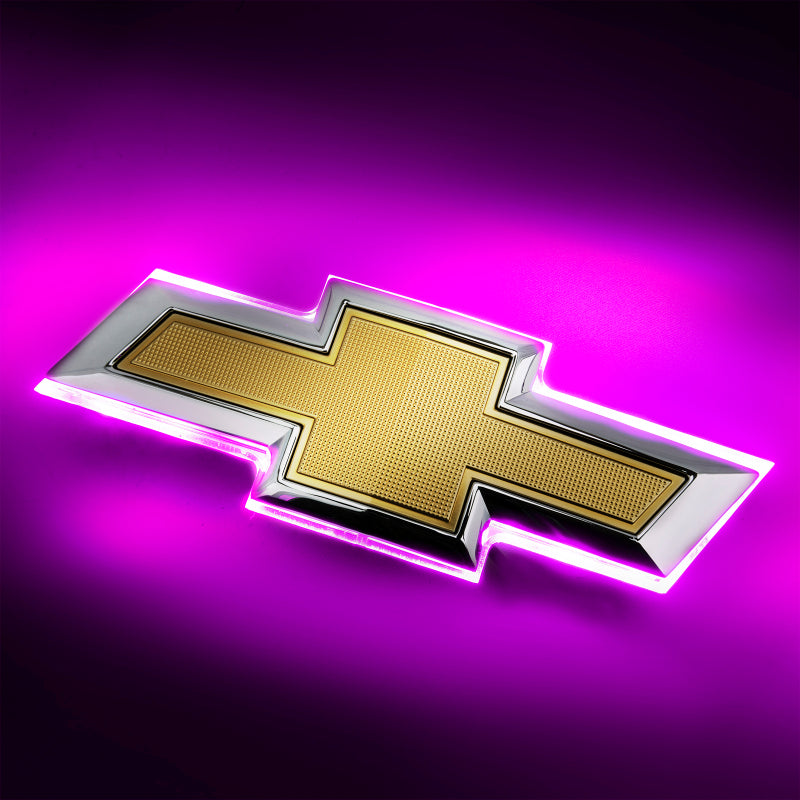 Oracle 16-19 Chevrolet Camaro Illuminated Bowtie - Pink SEE WARRANTY - 3460-009