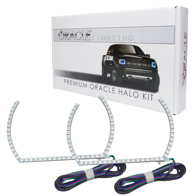 Oracle Chevy Tahoe/GMC Yukon 00-06 Halo Kit - ColorSHIFT w/ Simple Controller SEE WARRANTY - 3971-504