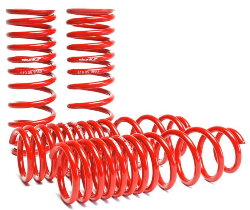 Skunk2 93-01 Honda Prelude (All Models) Lowering Springs (2.25in - 2.00in.) (Set of 4) - 519-05-1660 for 1992-2001 Honda Prel