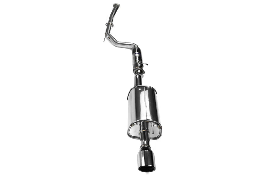 Invidia 12-15 Honda Civic Si K24 Coupe Q300 Rolled Stainless Steel Tip Cat-back Exhaust - HS12HC2G3S