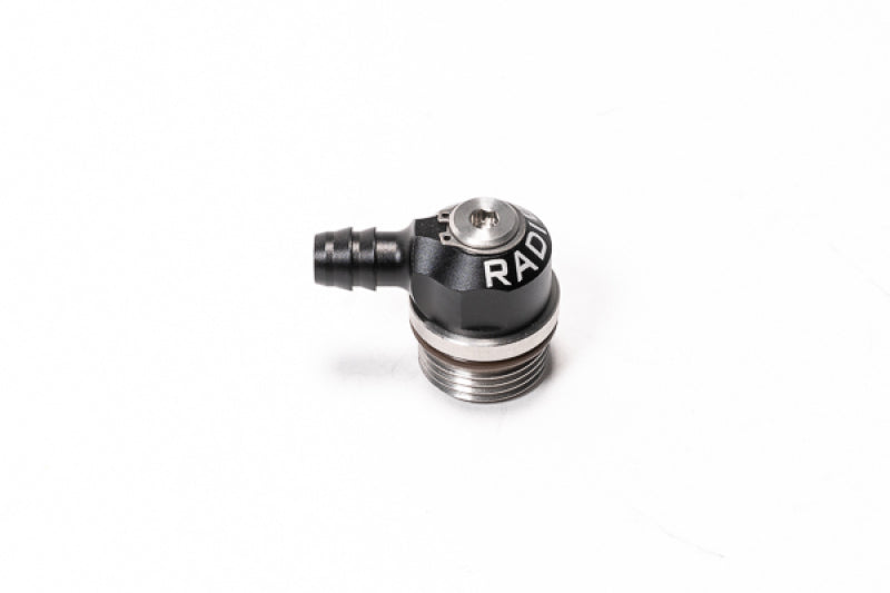 Radium Engineering 10AN ORB Swivel Banjo To 10mm Barb - 20-1000-1010B by Radium Engineering - front view
