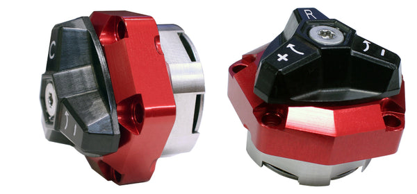 QA1 QuickTune Modular Valve Pack Tuning Kit - Firm Compression - (2) 402 Modules - MOD Series - TK109 by QA1 - front view