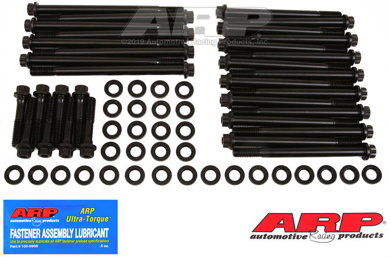 ARP BB Chevy w/Pontiac Pro Stock Dart alum hd hsk - 235-3705