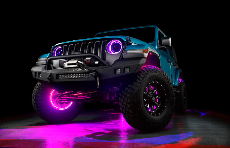 Oracle Bluetooth + RF Underbody Rock Light Kit - 8 PCS - ColorSHIFT SEE WARRANTY - 5819-333