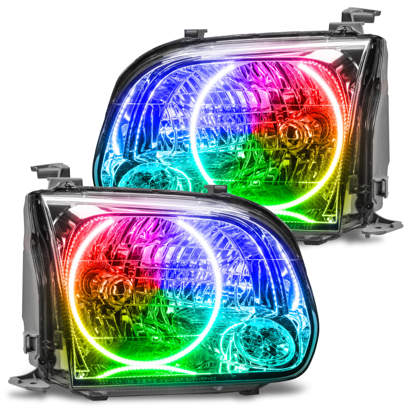 Oracle 05-06 Toyota Tundra Double Cab SMD HL - ColorSHIFT w/o Controller SEE WARRANTY - 8156-334