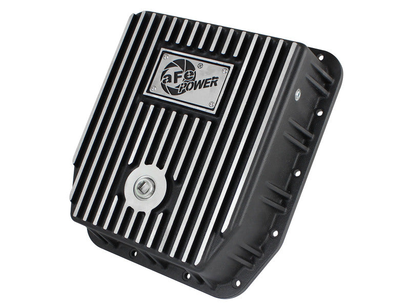 afe aFe POWER Transmission Pan Ford Trucks 80-92 (AOD Transmission) - 46-70212