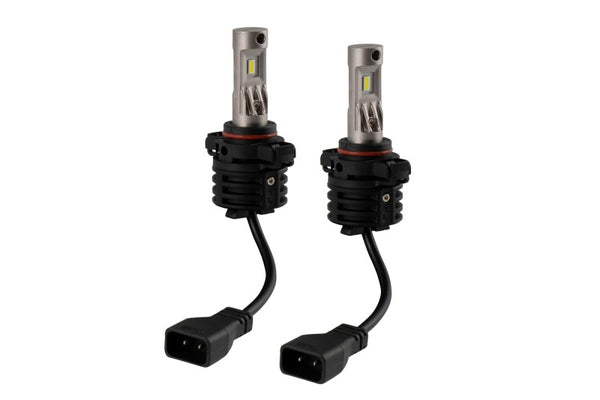 Diode Dynamics 5202/PSX24W White SL2 LED Bulbs (pair) - DD0477P for 2010-2025 Jeep Wrangler - front view