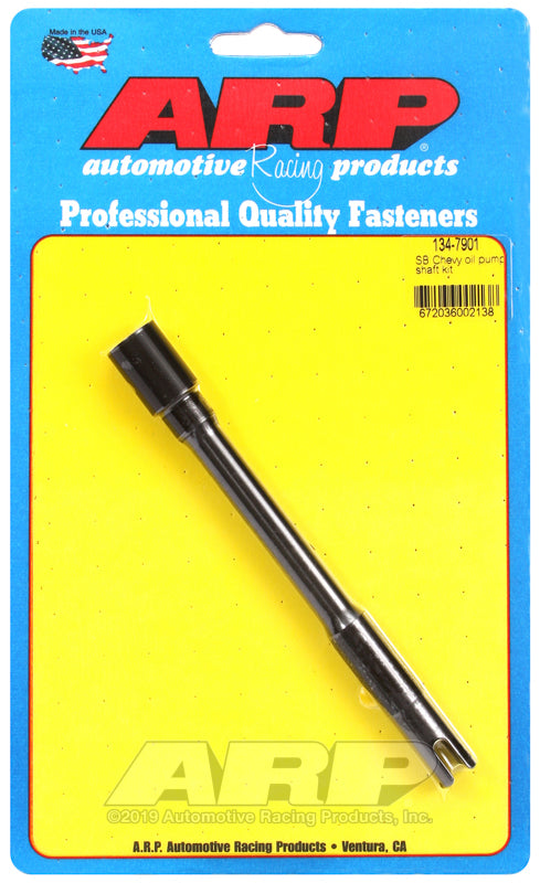 ARP SB Chevy Oil Pump Shaft Kit - 134-7901