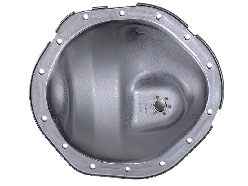 aFe Power Pro Series Rear Differential Cover Black w/ Machined Fins 99-13 GM Trucks (GM 9.5-14) - 46-70372
