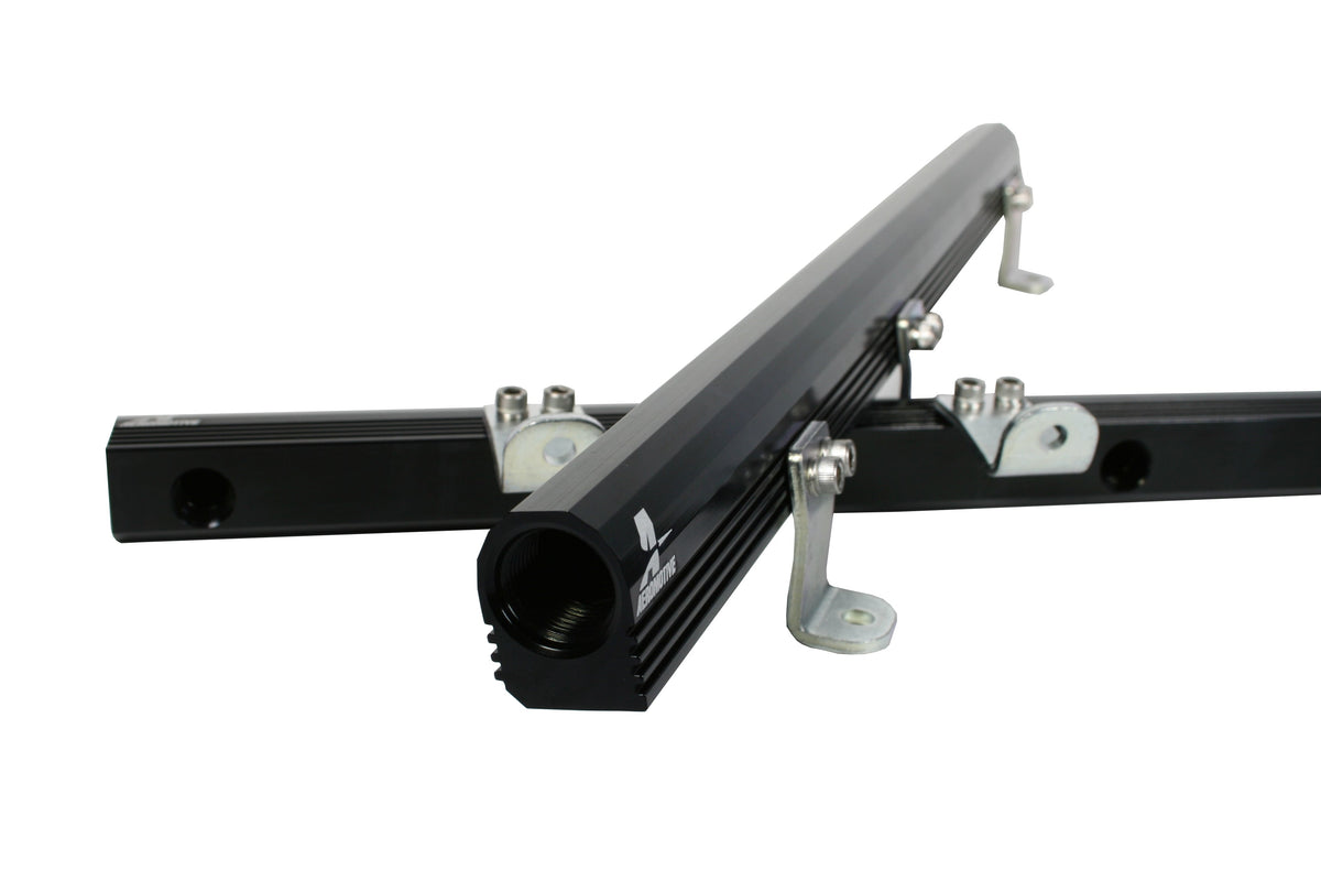 Aeromotive Fuel Rails - Chrysler 8.4L V10 Gen 4 - Black Anodized - 14158