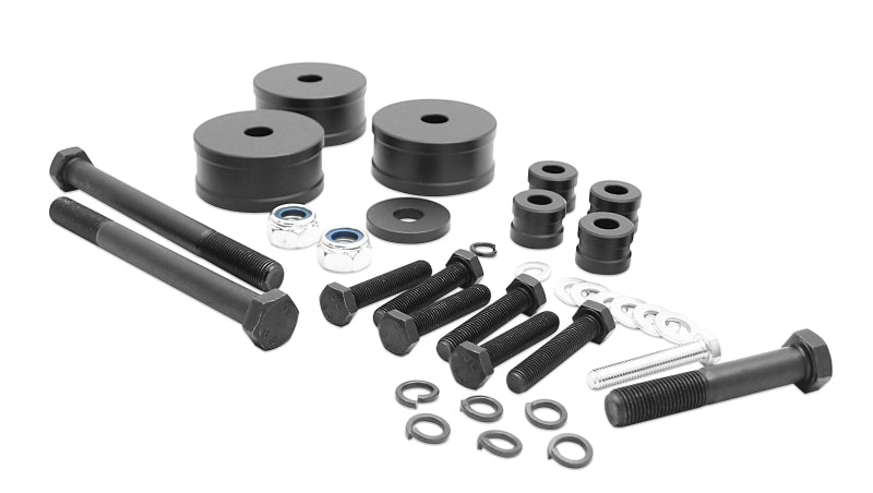 SuperPro - Front Differential Drop Kit - TRCLC200DD for 2008-2021 Toyota Land Cruiser - close-up