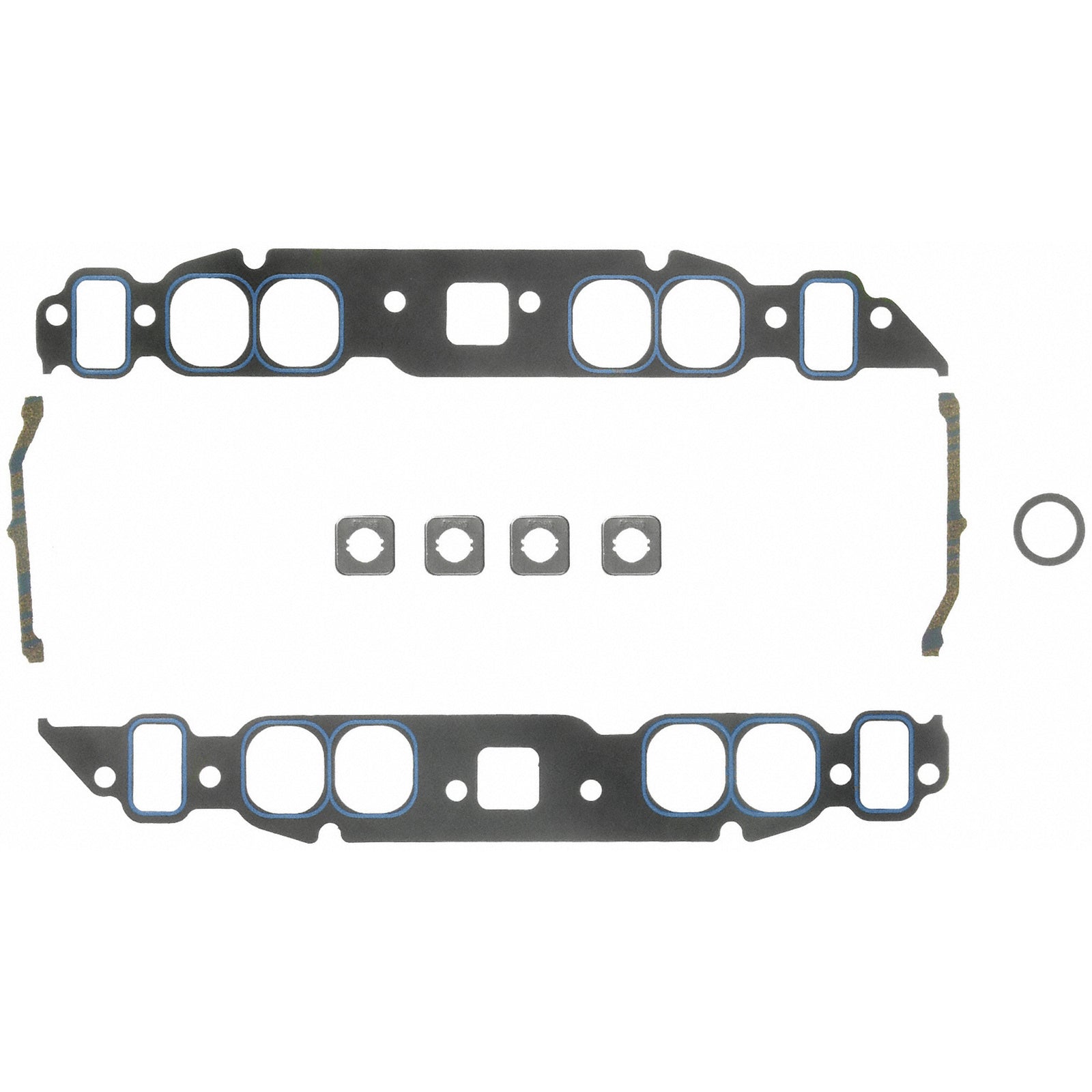 Fel-Pro 1212 Engine Intake Manifold Gasket Set - front view