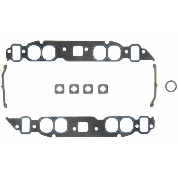 Fel-Pro 1212 Engine Intake Manifold Gasket Set - front view