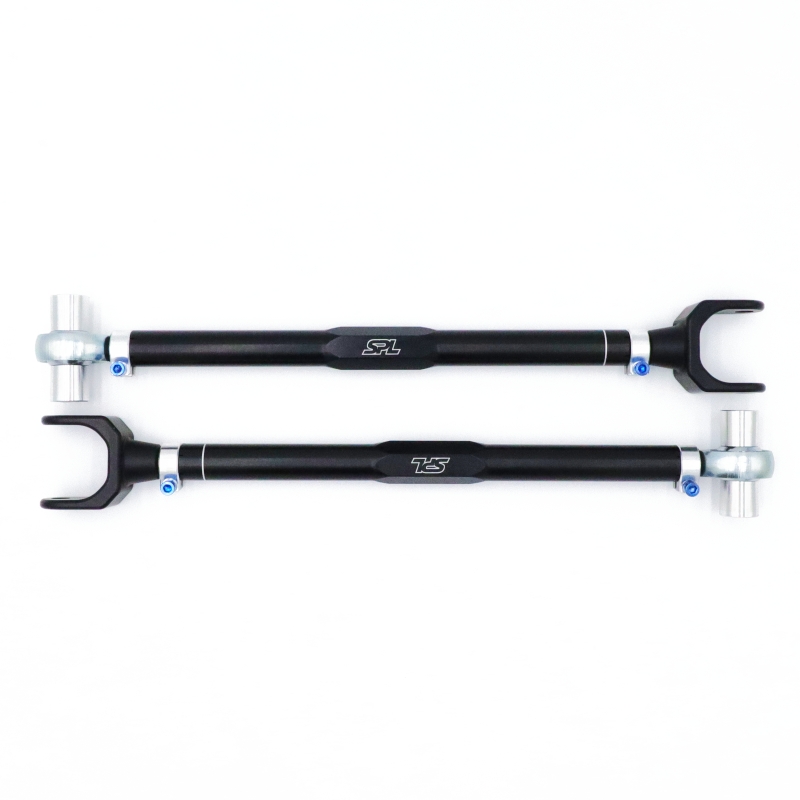 SPL Parts 2014+ Infiniti Q50 / 2017+ Infiniti Q60 Rear Toe Arms - Dogbone Version - SPL RTA V37D