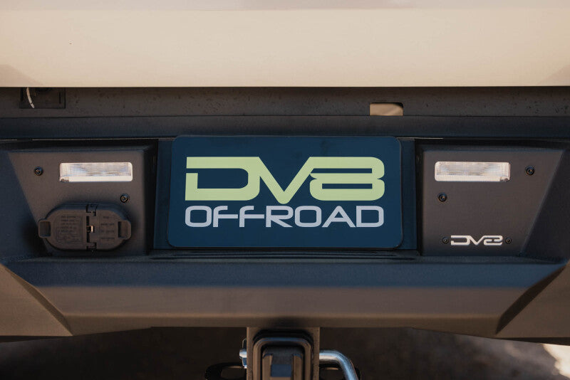 DV8 22-26 Toyota Tundra Spec Series Rear Bumper - RRTT2-05