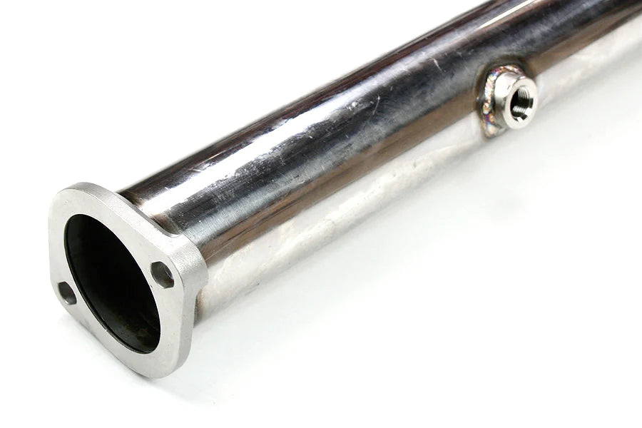 Invidia 03+ Evo Mitsubishi Evo 8/9 76mm N1 Stainless Steel Tip Cat-back Exhaust - HS03ML8GTP