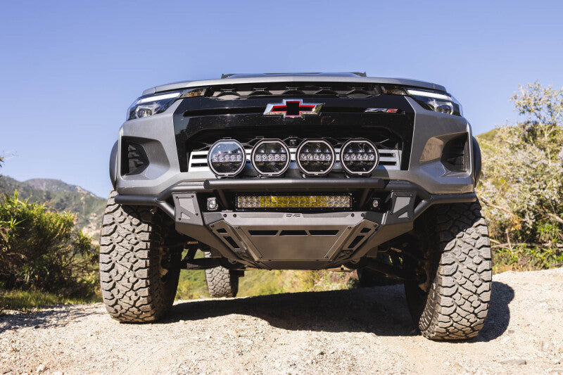 DV8 Offroad 23-26 Chevrolet Colorado ZR2 Tube Front Bumper - FBCS3-04