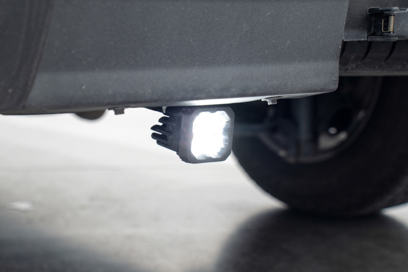 Diode Dynamics 17-22 Ford Super Duty Stage Series Reverse Light Mounting Kit (Brackets Only) - DD7564P