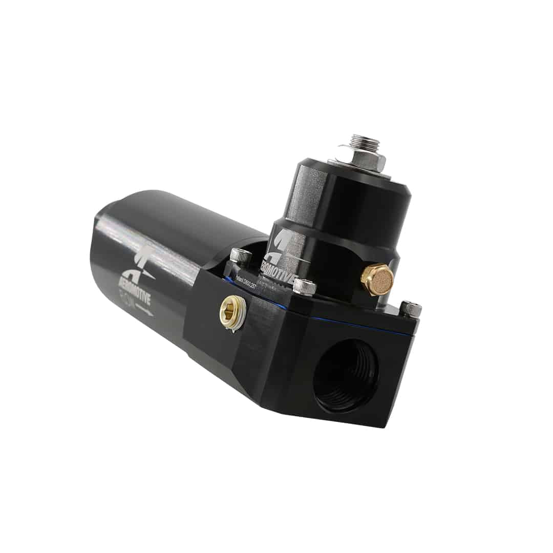 Aeromotive Regulator Filter Combo Carb Adjustable 3PSI-20PSI for 250PGH - 13226