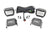 3 Inch Chrome Series LED Lights | Wide Angle Osram | Pair
