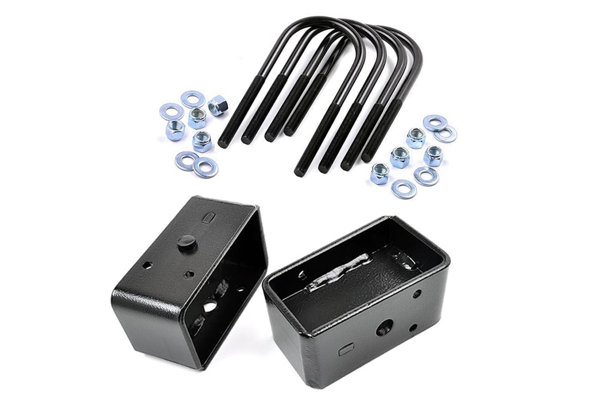 3 Inch Block &amp; U-Bolt Kit | Ford Bronco 4WD (1978-1979)