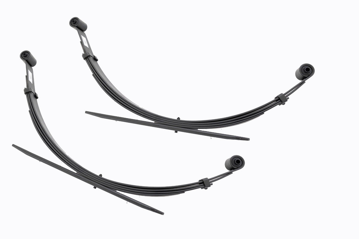 Rear Leaf Springs | 6&quot; Lift | Pair | Ford F-250/F-350 Super Duty 4WD (99-07)