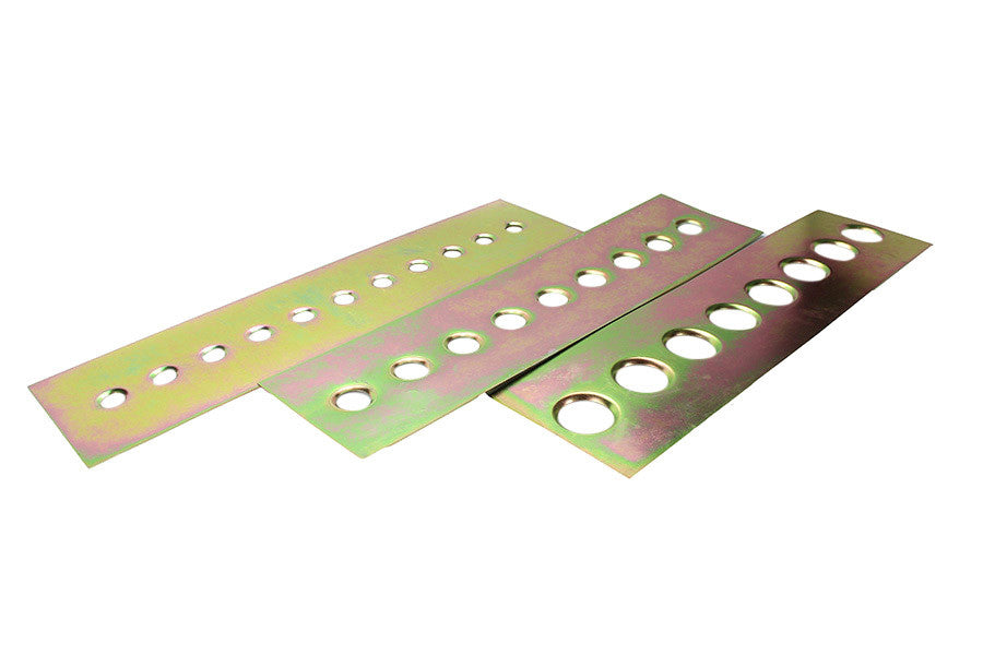 ISR Performance Universal Steel Dimple Plates - 42mm Holes - IS-9982-42MM