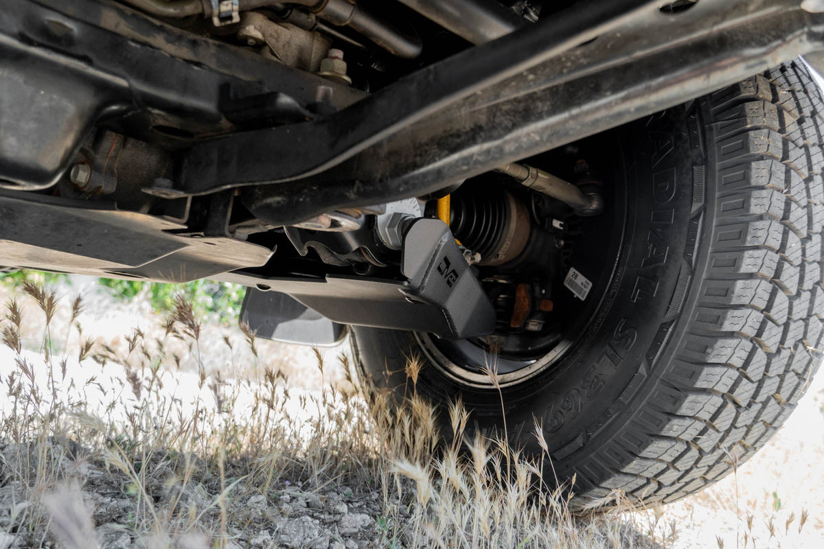 DV8 Offroad - 2016-2023 Toyota Tacoma | A-Arm Skid Plates - SPTT1-03