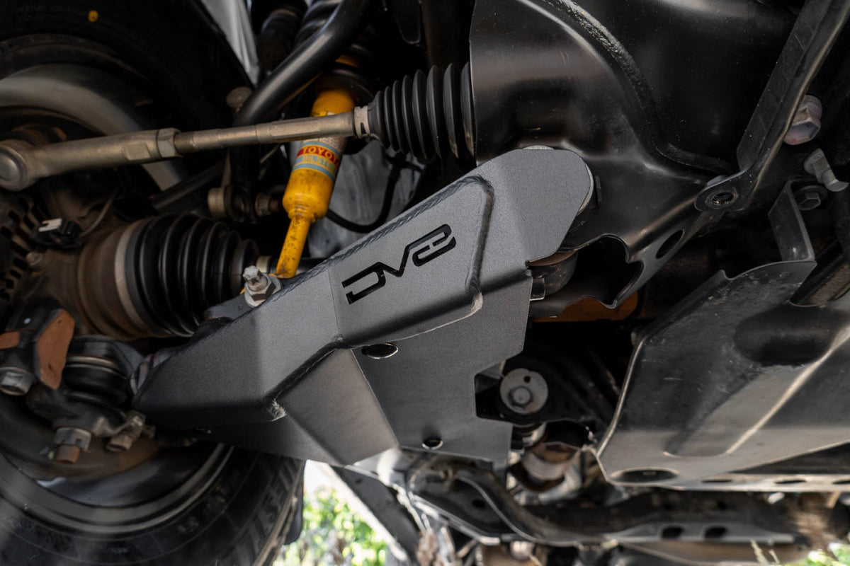 DV8 Offroad - 2016-2023 Toyota Tacoma | A-Arm Skid Plates - SPTT1-03