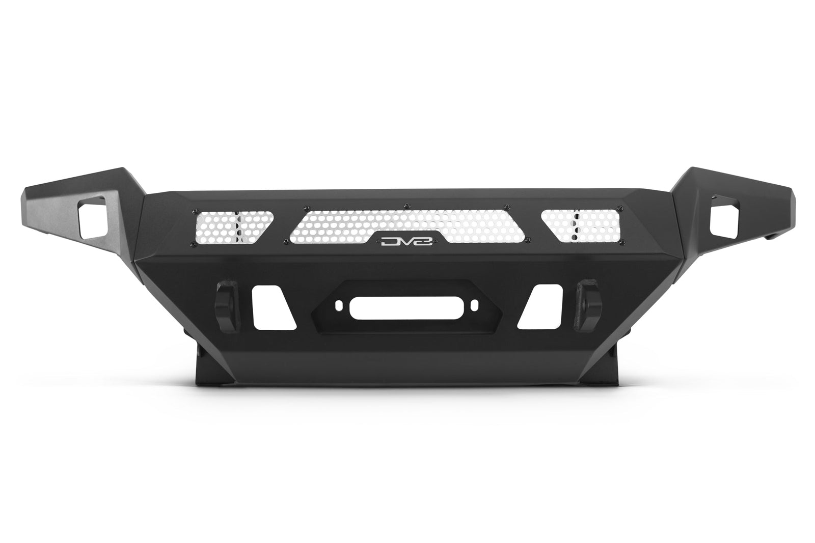 DV8 Offroad - 2016-2023 Toyota Tacoma | MTO Series Winch Front Bumper - FBTT1-07