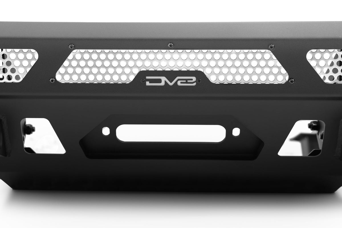 DV8 Offroad - 2016-2023 Toyota Tacoma | MTO Series Winch Front Bumper - FBTT1-07