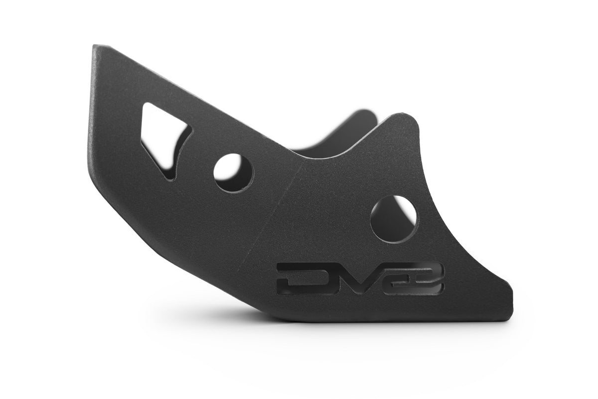 DV8 Offroad - 2016-2023 Toyota Tacoma Rear Shock Skid Plates - SPTT1-02