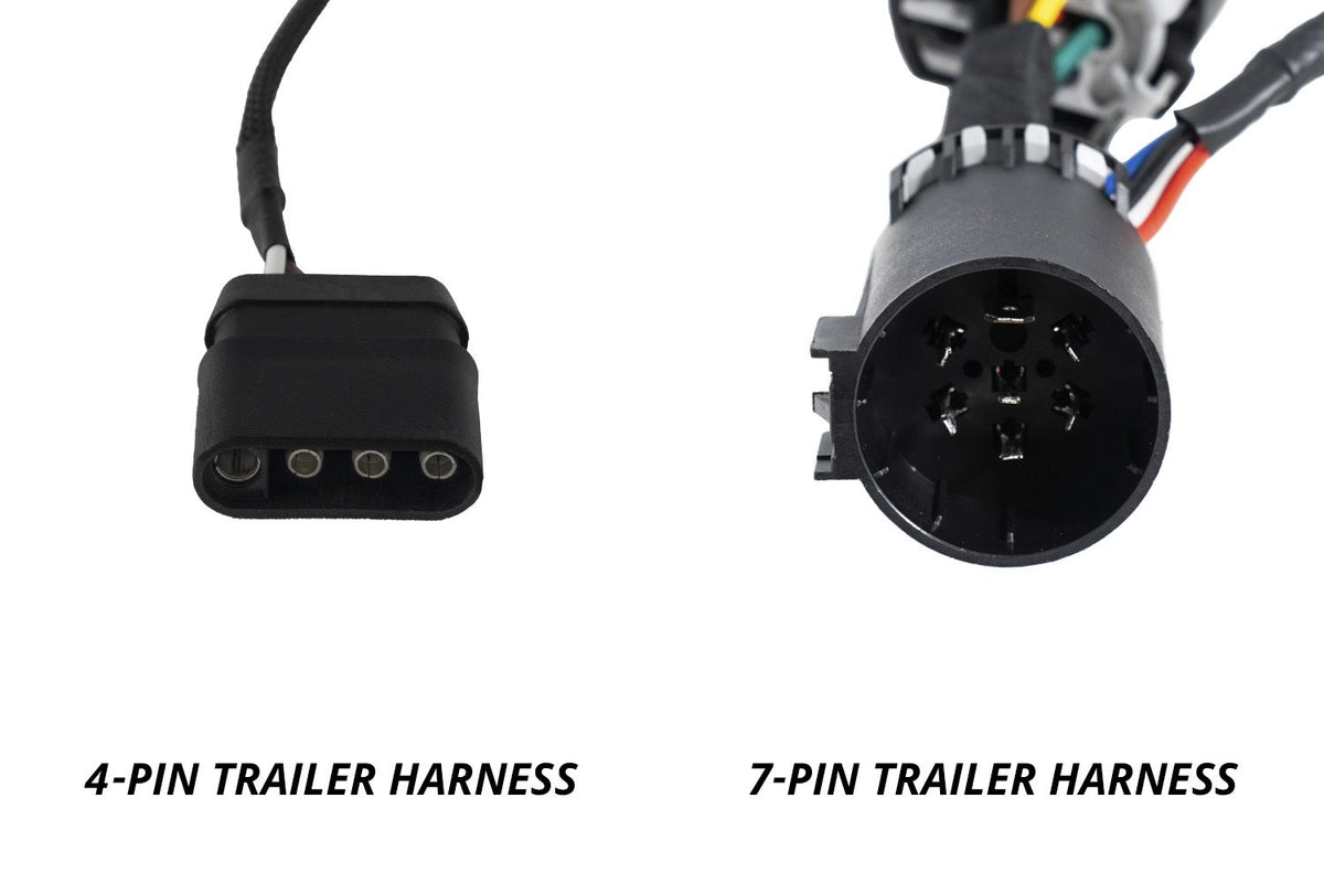 Diode Dynamics HitchMount LED Pod 4-Pin Reverse Kit  C1 Sport - DD8765 by Diode Dynamics - package contents