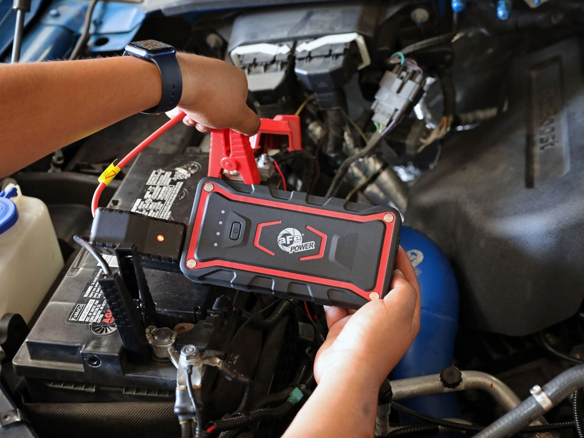 aFe POWER 20000mAh Portable Battery Jump Starter Kit - 40-10237