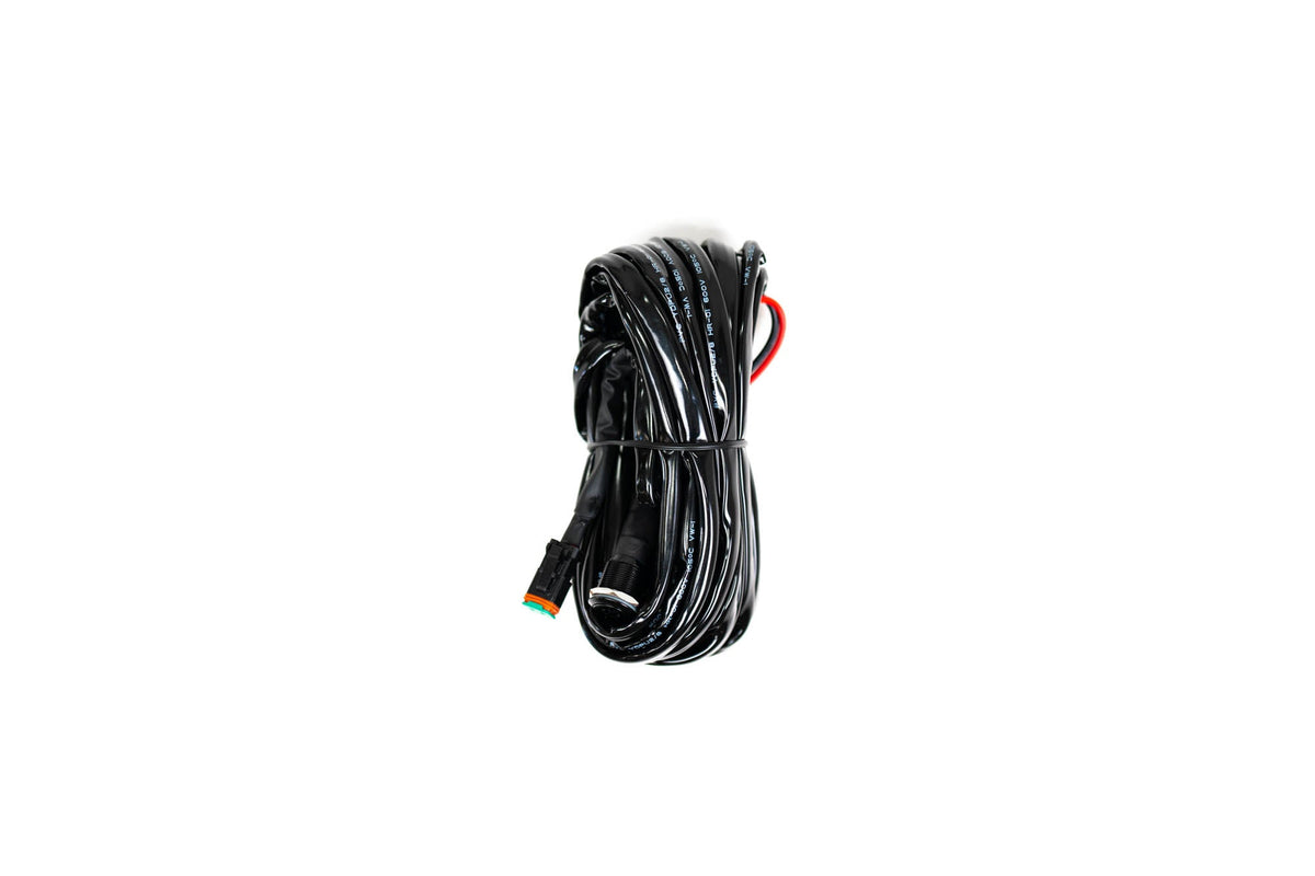 DV8 Offroad - 40 Amp Wire Harness with DT Connector & Switch - UNWH-03