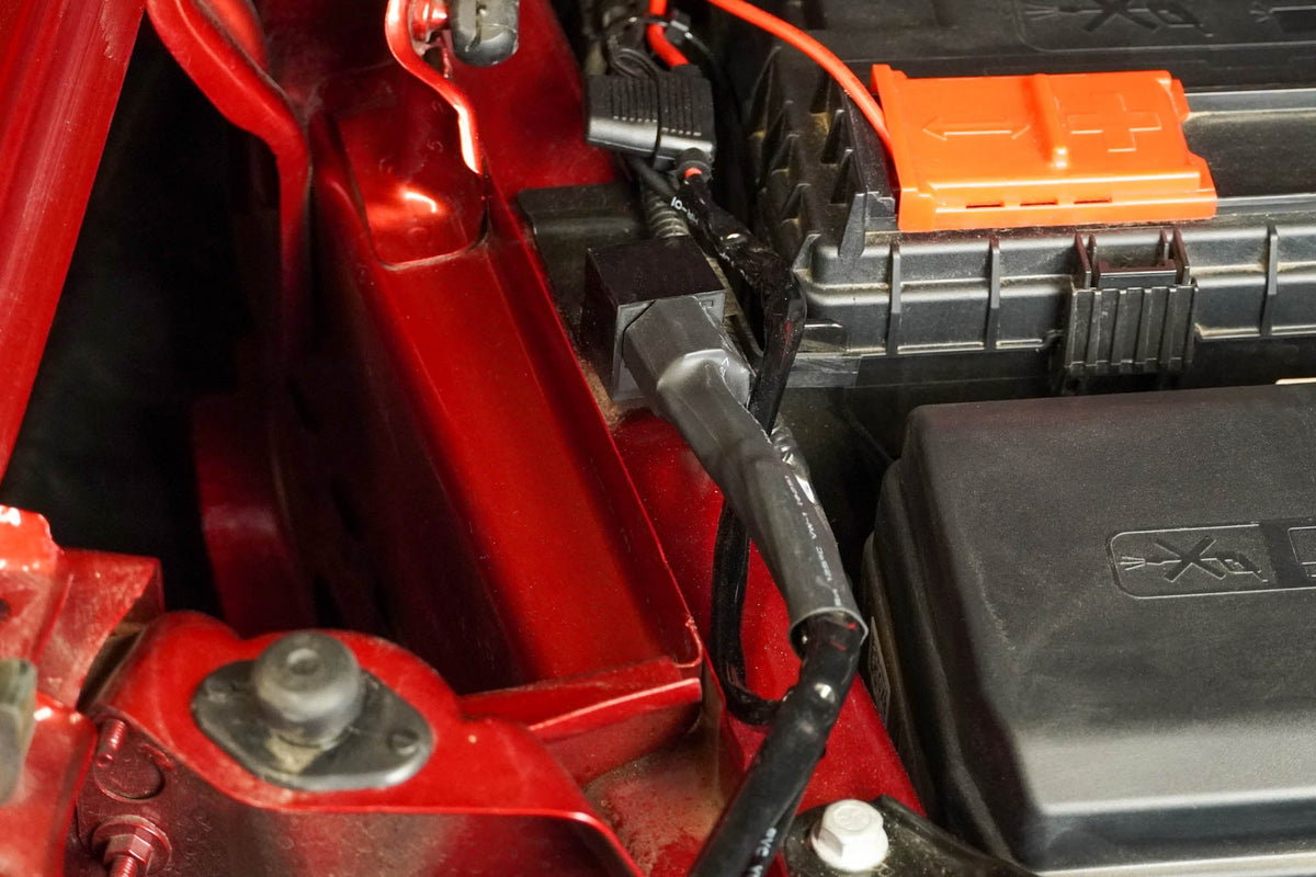 DV8 Offroad - 40 Amp Wire Harness with DT Connector & Switch - UNWH-03