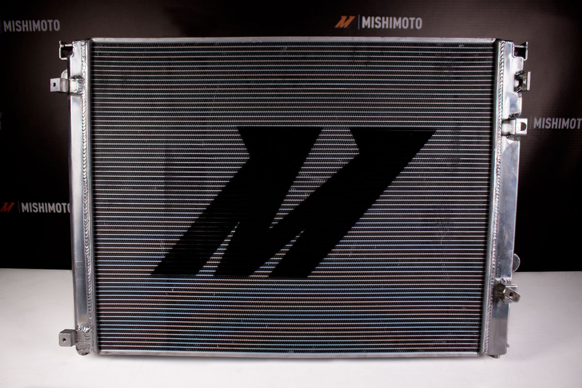 Mishimoto 2008-2016 Dodge Challenger R/T - SRT8 Hellcat Performance Aluminum Radiator - MMRAD-SRT-15 for 2006-2020 Dodge Char