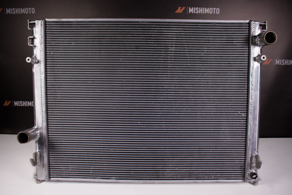 Mishimoto 2008-2016 Dodge Challenger R/T - SRT8 Hellcat Performance Aluminum Radiator - MMRAD-SRT-15 for 2006-2020 Dodge Char